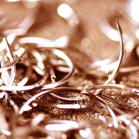 Стерильные хирургические хирургические иглы Шовная игла из нержавеющей стали без резьбы (серия 300)