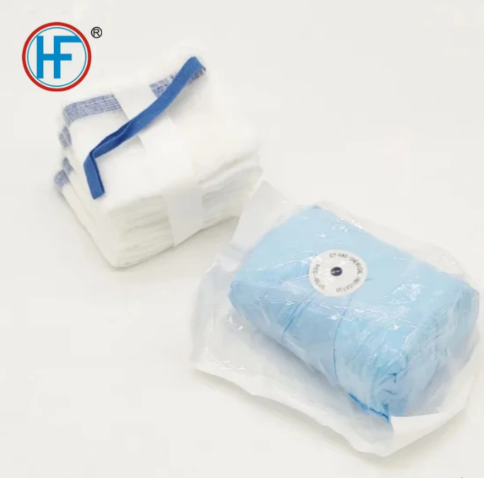 Mdr CE Approved Medical Surgical 100% Cotton Gauze Sterilized with Gamma Rays