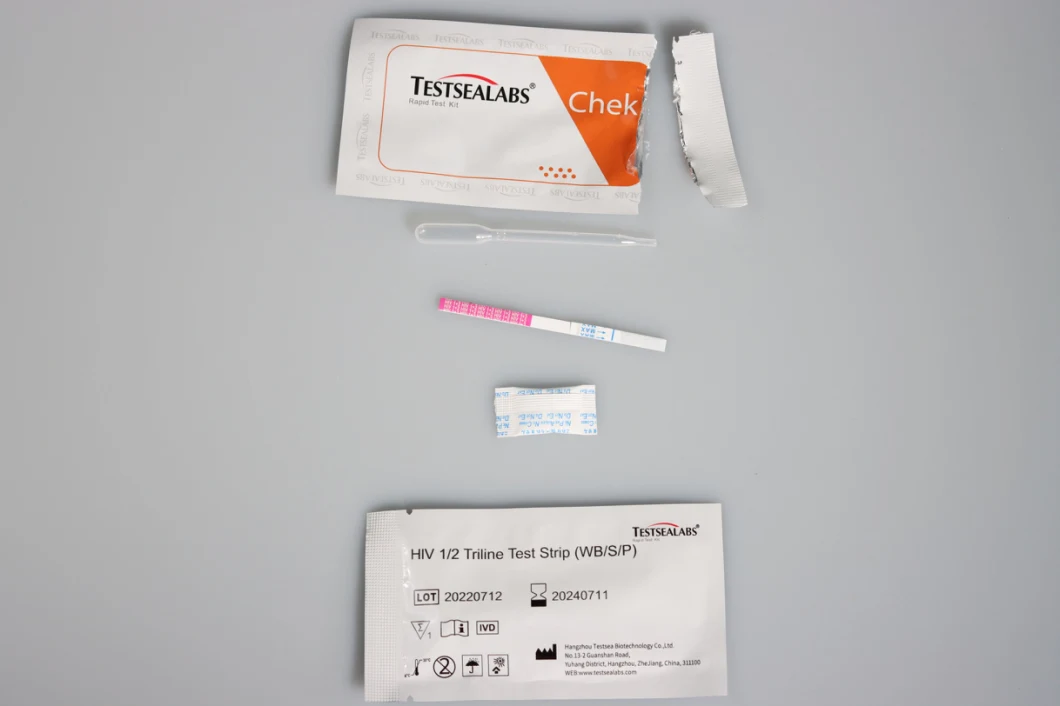 Hbsag /HBsAb Test Kits Cassette Hepatitis B Surface Antigen Test One Step Antigen Rapid Diagnostic Test
