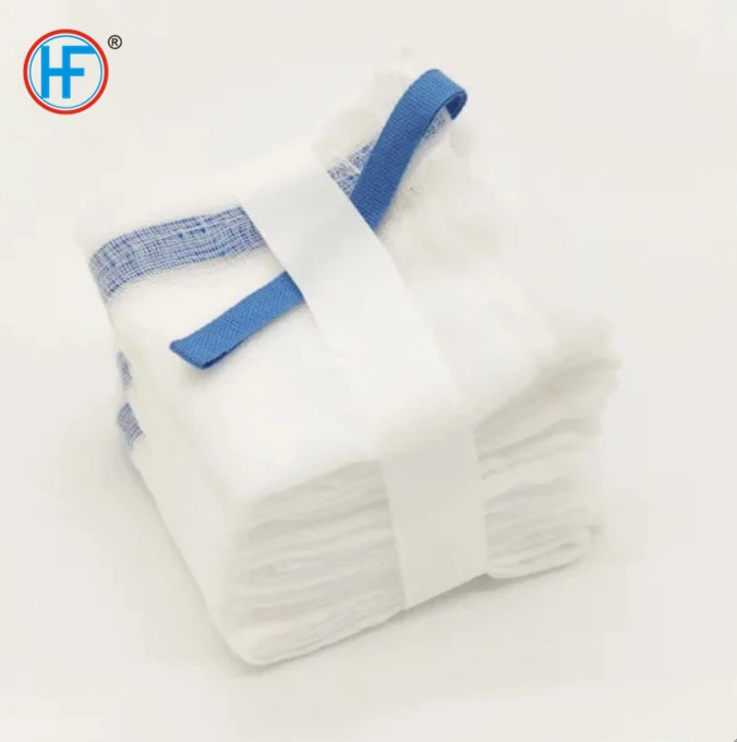 Mdr CE Approved Disposable Medical Abdominal Pure Cotton Gauze Pad Lap Sponges Laparotomy Pad