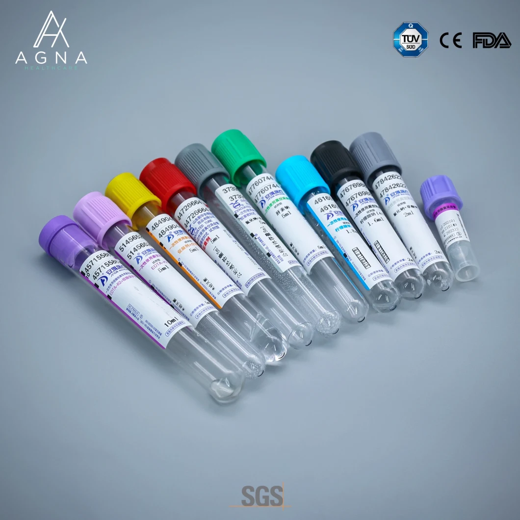 Medical Instrument Vacuum Blood Collection Tubes 10 Ml for Sale with CE/ISO13485