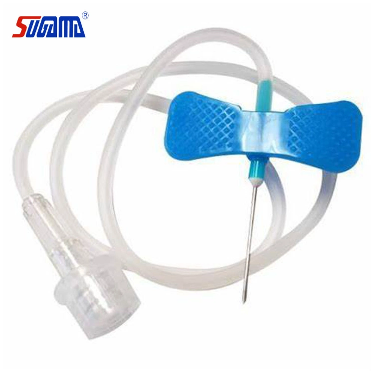 Butterfly Injection Needle Disposable Sterile Scalp Vein Set for Hospital Use