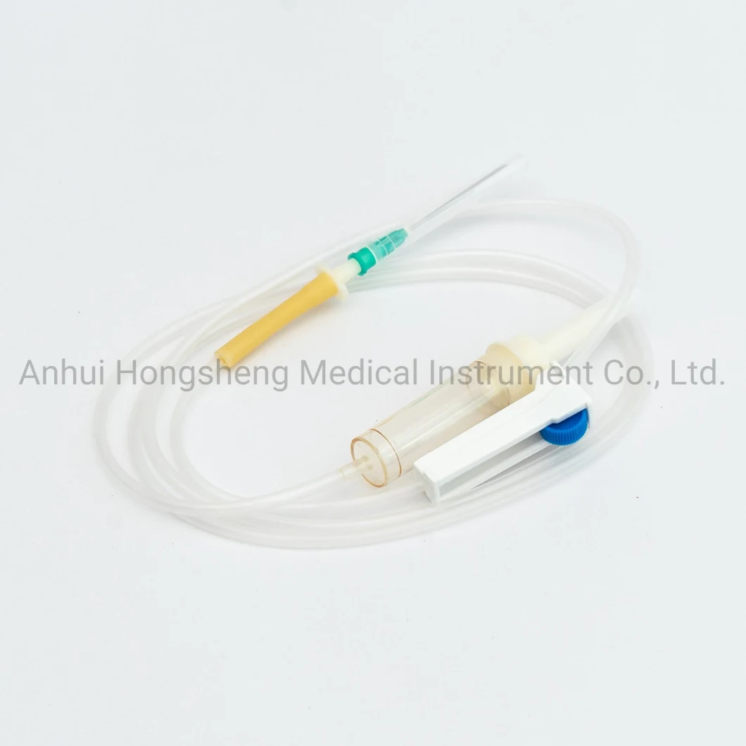 Disposable Medical Supplies Professional Manufacturer Infusion Set with Needle CE&ISO