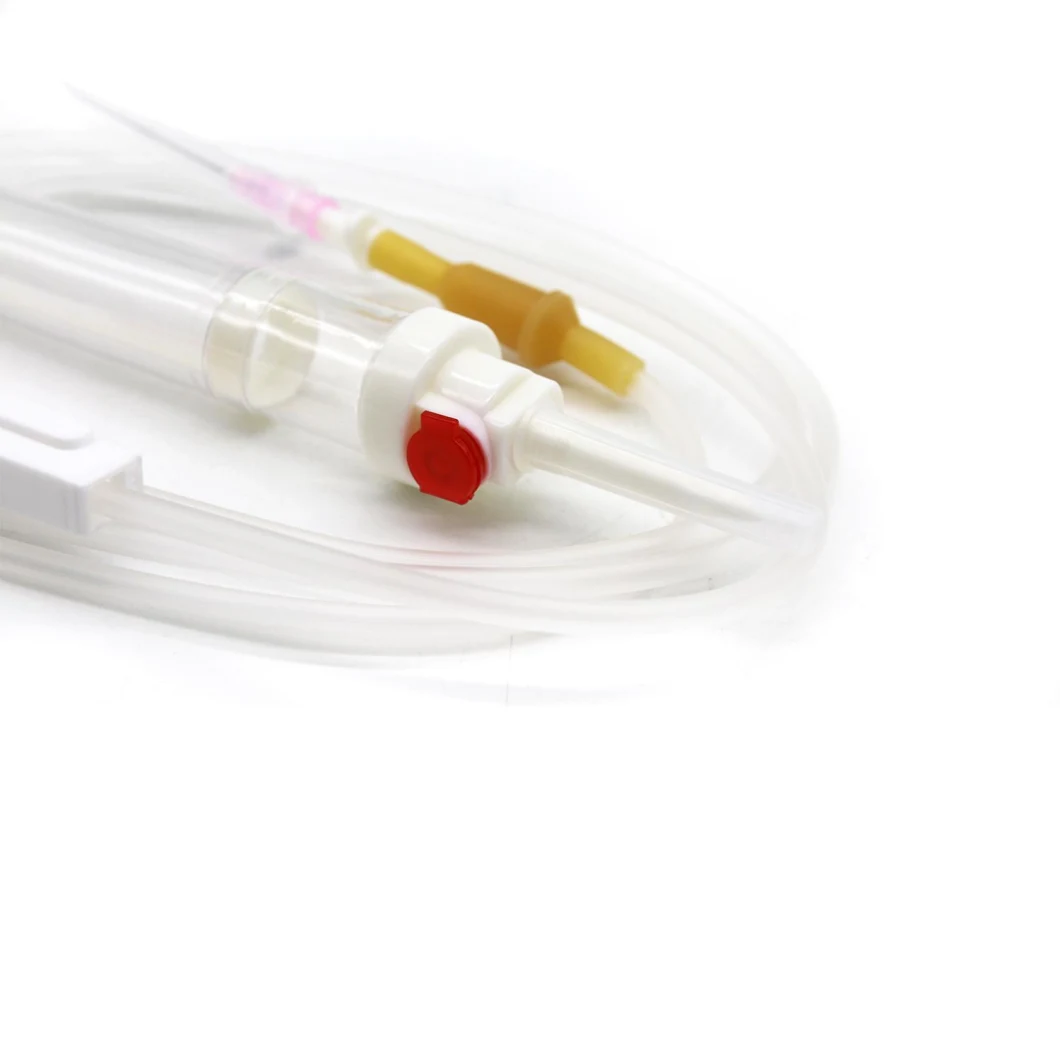Sterile Disposable Blood Transfusion Set with CE & ISO