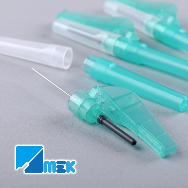 Disposable Multi Sample Pen Type Flashback Safety Blood Collection Needle for Blood Test Containers Holder Sample with 18-30g Ceiso510K
