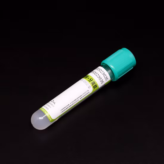 Медицинский одноразовый сертификат CE ISO, фиолетовый или лавандовый колпачок для домашних животных или стекла, вакуумная пробирка для сбора крови с ЭДТА K2 K3